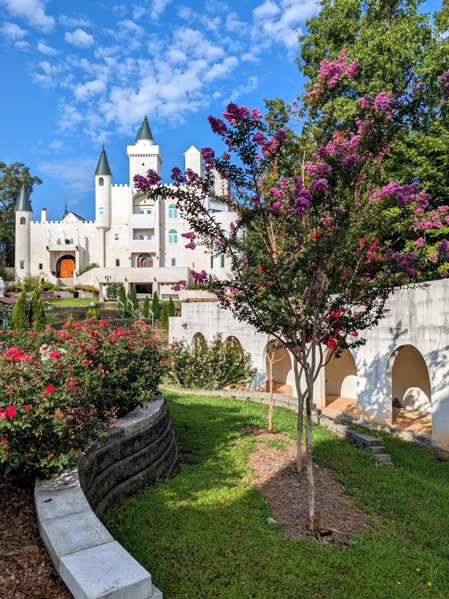 Uhuburg Castle Bed and Breakfast Helen Exterior foto