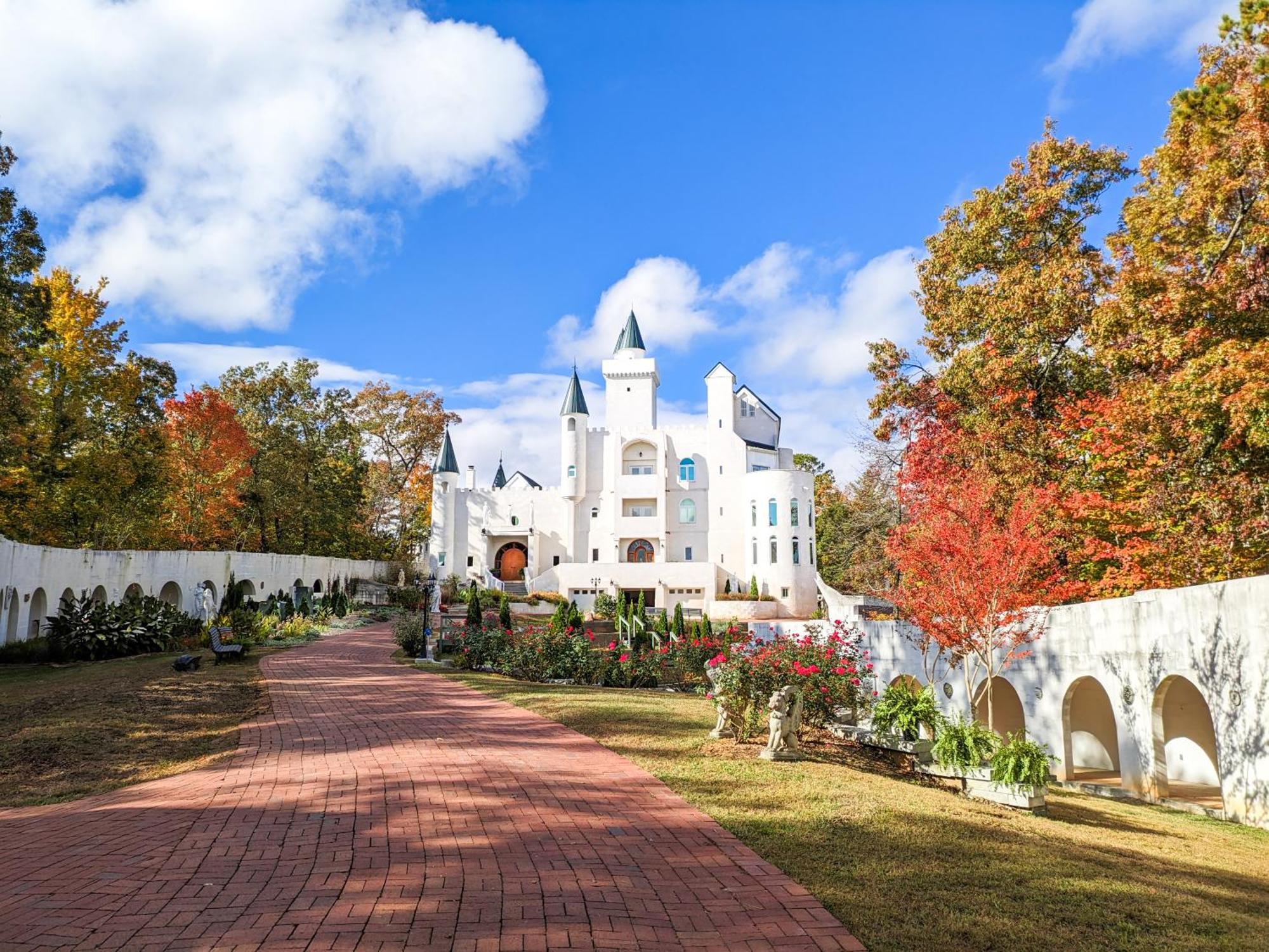 Uhuburg Castle Bed and Breakfast Helen Exterior foto